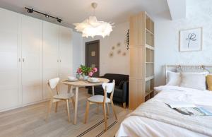 New & cozy studio in Ghencea + Netflix