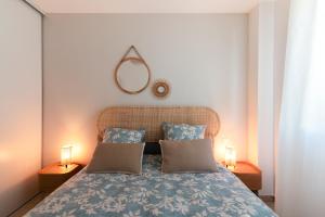Maisons de vacances Guilhermy - Maison contemporaine avec jardin : photos des chambres