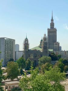 Room №2 Grzybowska 5 the very CENTER of Warsaw