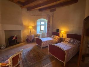 B&B / Chambres d'hotes Chateau d'Ingrandes : photos des chambres