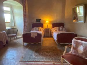 B&B / Chambres d'hotes Chateau d'Ingrandes : photos des chambres