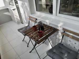 Hill Top apartment in central Kedainiai