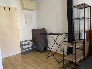 studio climatisé avec parking