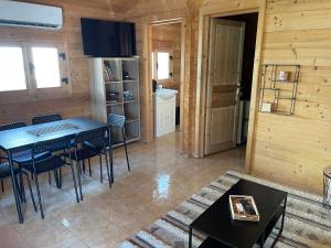 Chalets Magnifique chalet aux portes de la Drome : photos des chambres