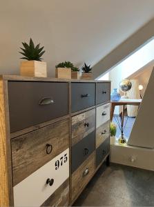 Appartements Le Grenier Saint-Pierre : photos des chambres