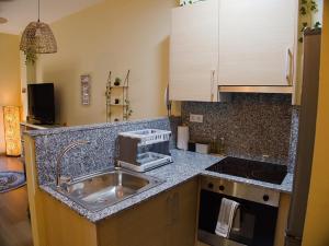 Grace, apartamento con terraza y vistas