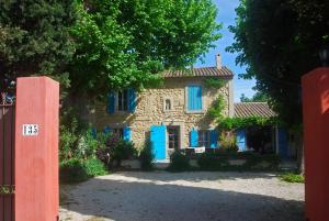 Maisons de vacances Les Volets Bleus Provence : photos des chambres