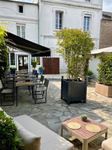 Hotels Hotel Le Patio - Deauville : photos des chambres