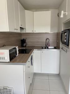 Appartements Vue mer et verdure : photos des chambres