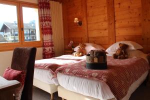 Hotels Hotel Les Glaciers : photos des chambres