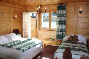 Hotels Hotel Les Glaciers : photos des chambres