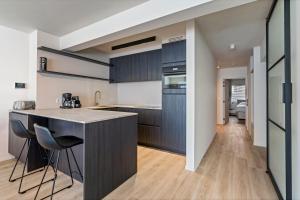 Rustig, comfortabel app op 50meter van het strand