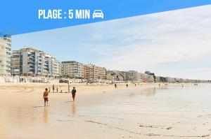 Appartement La Baule Pornichet Terrasse - Cuisine - Calme - Wifi - Parking Gratuit