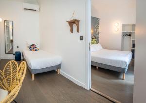 Hotels Monsieur Miot Concept Hotel - Bastia centre : photos des chambres
