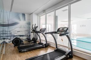 Downtown Apartments Waterlane Island - Riverview Pool, SPA & Gym