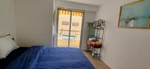 Nice la Belle, city centre 1 bed, 2 terrace, quiet