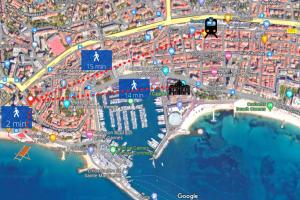 le Clem - 100m des plages - Suquet - Verrière Côte d’Azur