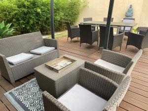 Villas Jolie Villa climatisee piscine parking Perpignan : photos des chambres