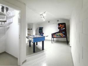 Game house in the center