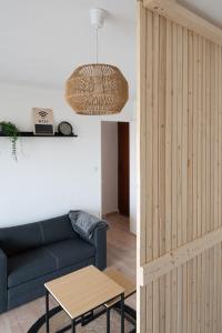 Studio cocooning 2 étoiles I wifi I clim I plage 7min à pied