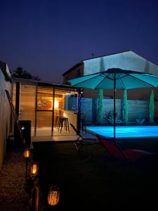 Villas Jolie Villa climatisee piscine parking Perpignan : photos des chambres
