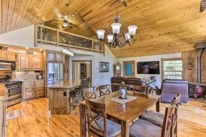 Updated Garden Valley Home with Fire Pit and Game Room - Crouch