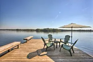 Quiet Home on Lake Hawkins with Kayaks and Dock! - Hawkins