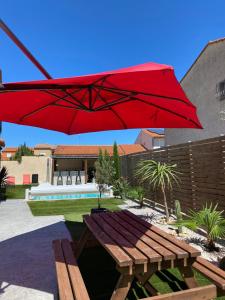 Villas Jolie Villa climatisee piscine parking Perpignan : photos des chambres
