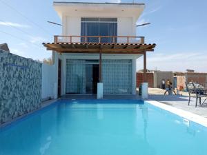 HOUSE WHITE VICHAYITO BEACH