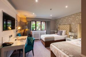 Standard Twin Room room in Redworth Hall Hotel- Part of the Cairn Collection