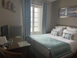 Hotels Hotel de la Pointe du Grouin : photos des chambres