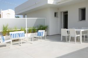 Residence BLANCO GARDEN 1 a 100 mt dalla spiaggia di Posto Vecchio Marina di Pescoluse