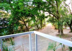 Apto c churrasq privativa na Praia de Tabatinga SP