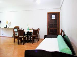 Apto c churrasq privativa na Praia de Tabatinga SP