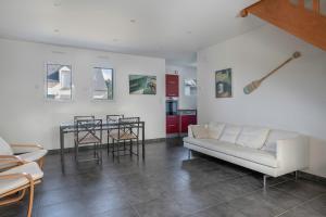 Maisons de vacances Maison neuve, 200m du Port du Crouesty : photos des chambres