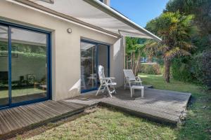 Maisons de vacances A 200m du Port de Crouesty, Maison 6 personnes : photos des chambres