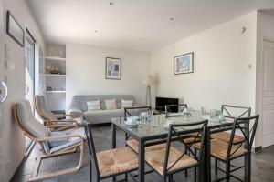 Maisons de vacances A 200m du Port de Crouesty, Maison 6 personnes : photos des chambres