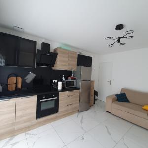 Appartement EVR!CA - 1 place parking gratuit