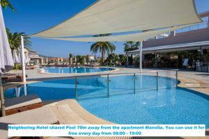 Manolia Dream Apartment 30m to the beach