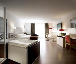 Junior Suite room in Piz Galin Grand Hotel Family & Wellness
