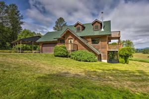 51 Mi to Mt Rainier Mtn-View Escape on 8 Acres!