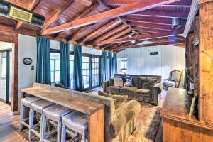 Upscale Dickinson Getaway with Yard on 1 Acre!