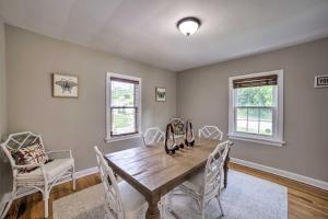 Pet-Friendly Lake Getaway 1 Block to Beach!