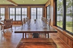 Waterfront Star Lake Cabin, Boat Dock On-Site