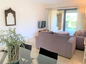 Modern apartment in Vera with private garden