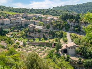 Maisons de vacances Cosy holiday home in Minerve with garden : photos des chambres