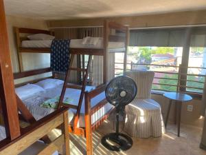 Apto funcional a 70 metros da praia para até 9 pessoas