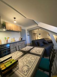 Appartements Le Grenier Saint-Pierre : photos des chambres