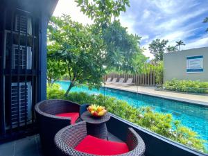 The aristo-access pool room Surin beach