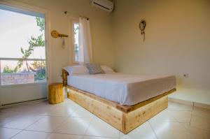 Ios stylish house Panoramic Sea and Sunset view